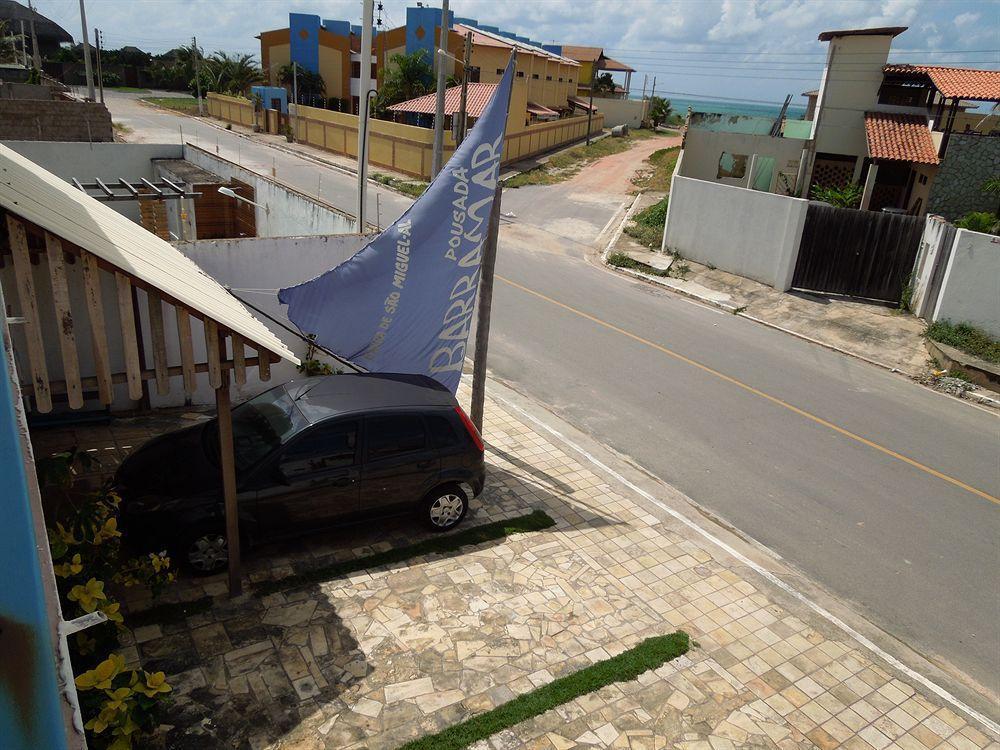 Conves Pousada Barra de São Miguel Exterior foto